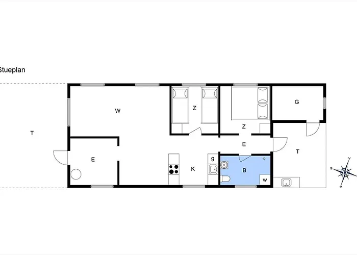 Tatil Evi G151-lemvig-porsevej-51 Lemvig